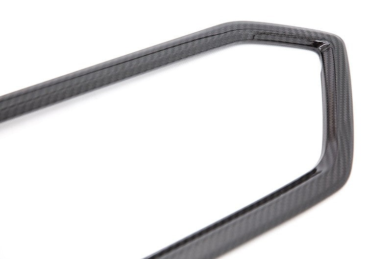 OLM LE Dry Carbon Fiber Grille Garnish Overlays 2018-2021 WRX/STI
