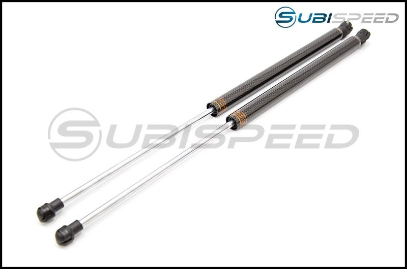 OLM Carbon Fiber Hood Struts 2015-2021 WRX/STI