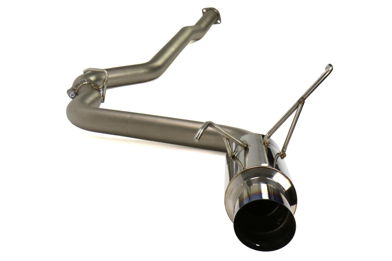 Invidia N1 Catback Exhaust w/ Bead Blasted Piping Titanium Tip 2015-2021 WRX/STI