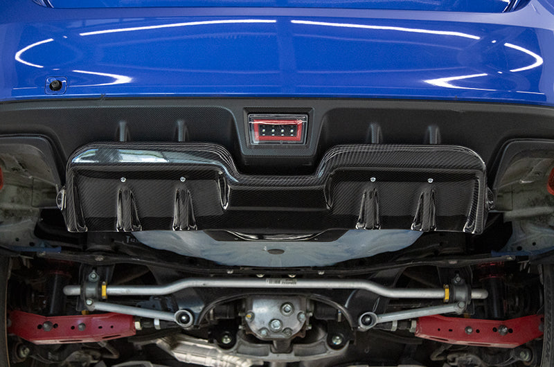 Obs Rear Diffuser OLM A1 Style Carbon Fiber Rear Diffuser 2015-2021 WRX / 2015-2021 STI ...