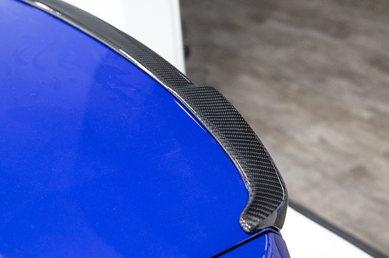 Carbon Reproductions RW Style Rear Trunk Lip Spoiler 2015-2021 WRX/STI