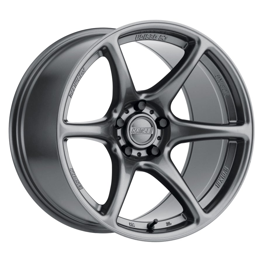 Kansei Tandem Gloss Gunmetal 18x9 +12 5x114.3 — WRXDaily