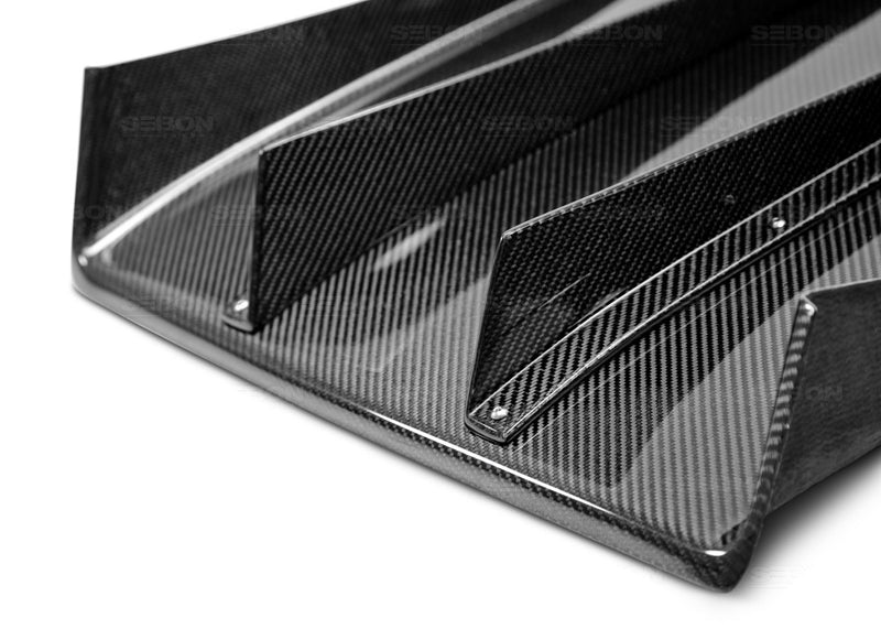 Seibon Carbon Fiber Rear Diffuser 2006-2007 Impreza/WRX/STI Sedan