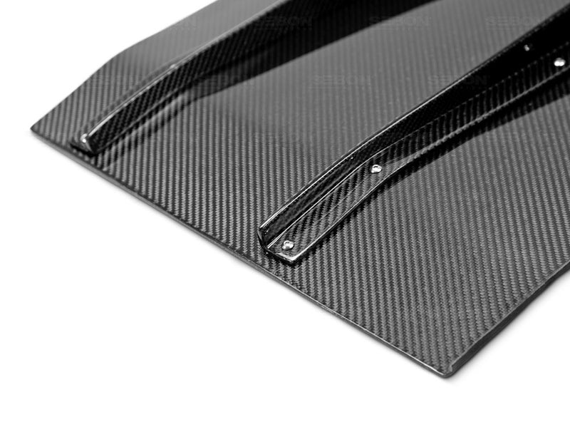 Seibon Carbon Fiber Rear Diffuser 2006-2007 Impreza/WRX/STI Sedan
