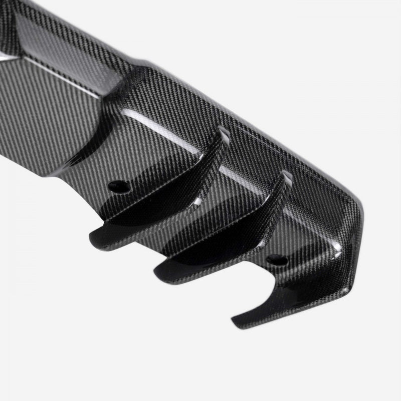 Seibon MB Style Carbon Fiber Rear Diffuser 2022+ WRX