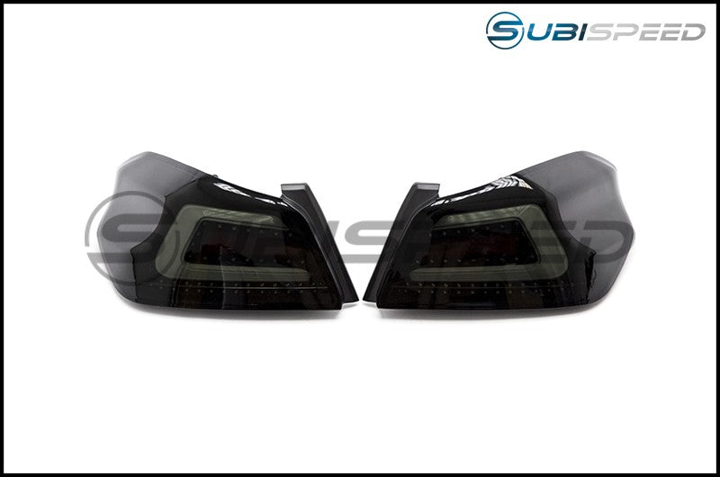 SubiSpeed USDM TR Style Sequential Tail Lights 2015-2021 WRX/STI