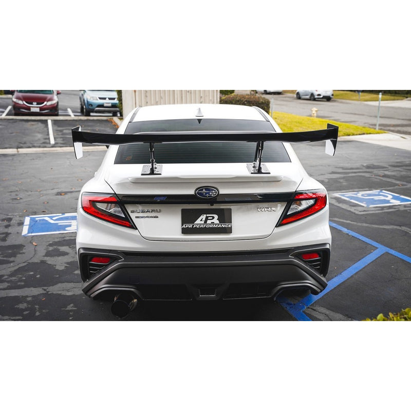 APR Performance GTC-200 Adjustable Wing 2022+ WRX