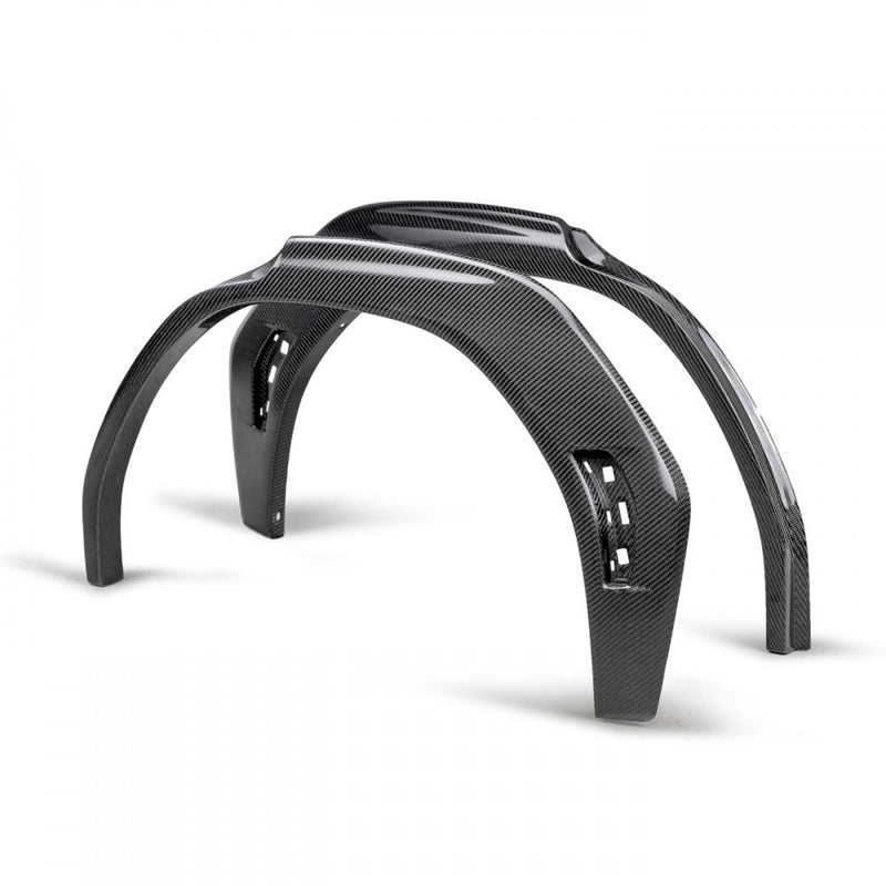 Seibon Carbon Fiber Rear Fender Garnish 2022+ WRX