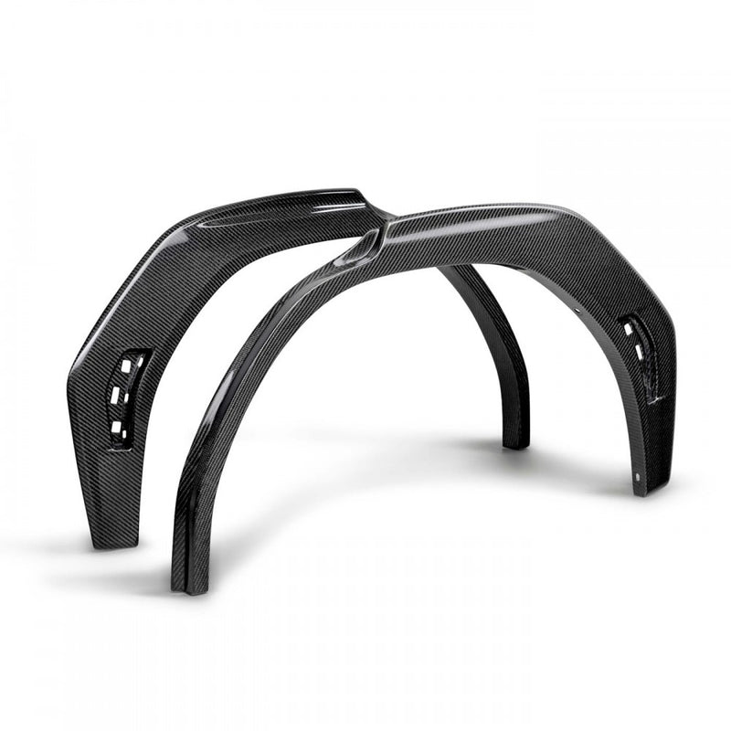 Seibon Carbon Fiber Rear Fender Garnish 2022+ WRX