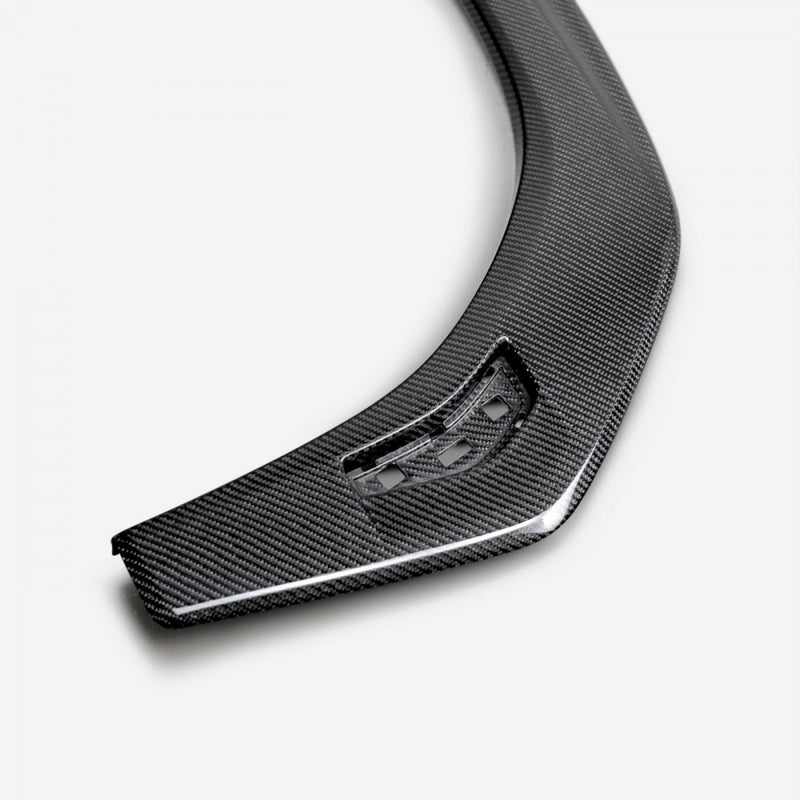 Seibon Carbon Fiber Rear Fender Garnish 2022+ WRX