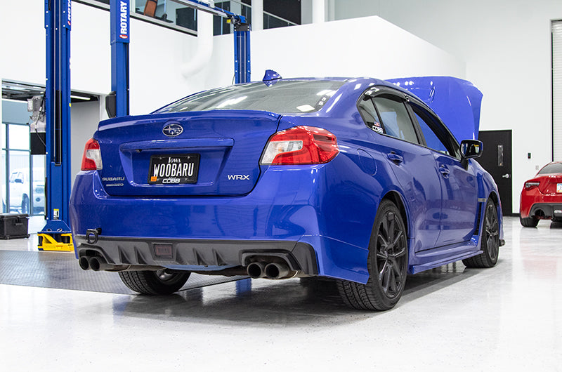 Jdm Rear Splash Guard OLM Paint Matched JDM Style Rear Splash Guards 2015-2021 WRX/STI — WRXDaily