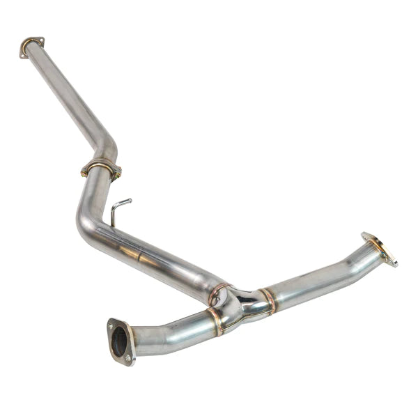 Remark Non-Resonated Midpipe Kit 2022+ WRX