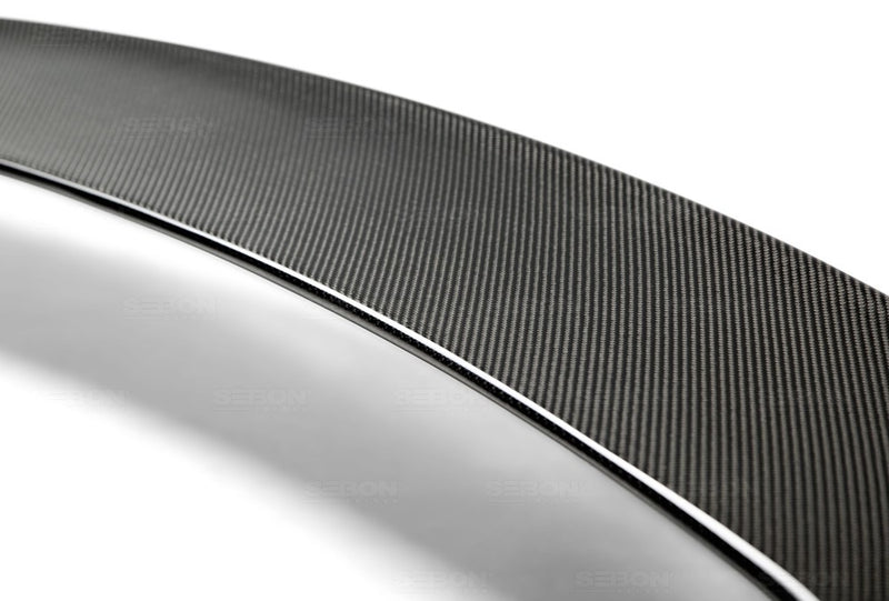Seibon CH Style Carbon Fiber Rear Roof Spoiler 2002-2007 Impreza/WRX/STI Sedan