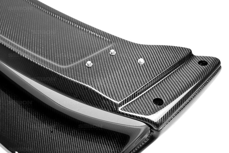 Seibon RC Style Carbon Fiber Rear Spoiler 2002-2007 Impreza/WRX/STI Sedan