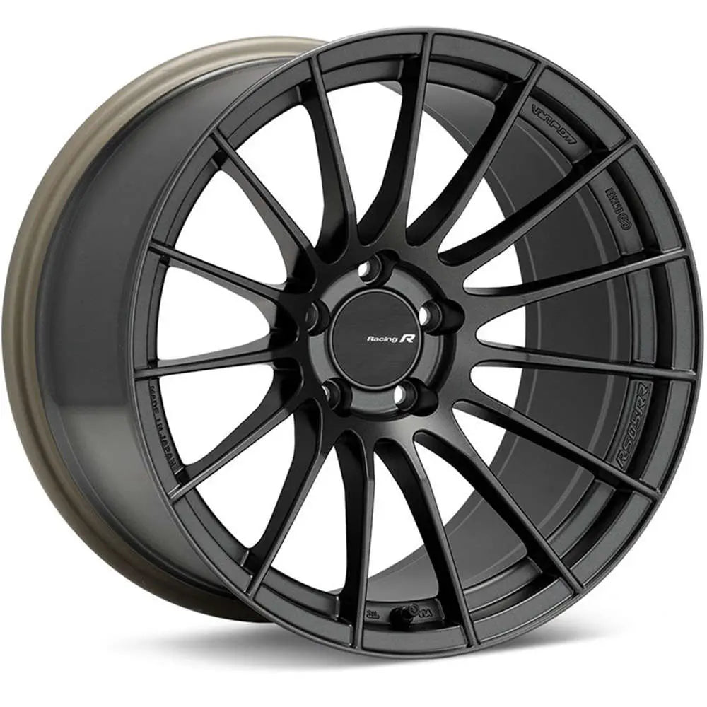 ENKEI RS05RR グッドライドSPORTS RS 265/35ZR18 Enkei RS05RR Matte Gunmetal 18x9.5 +35 5x114.3 — WRXDaily