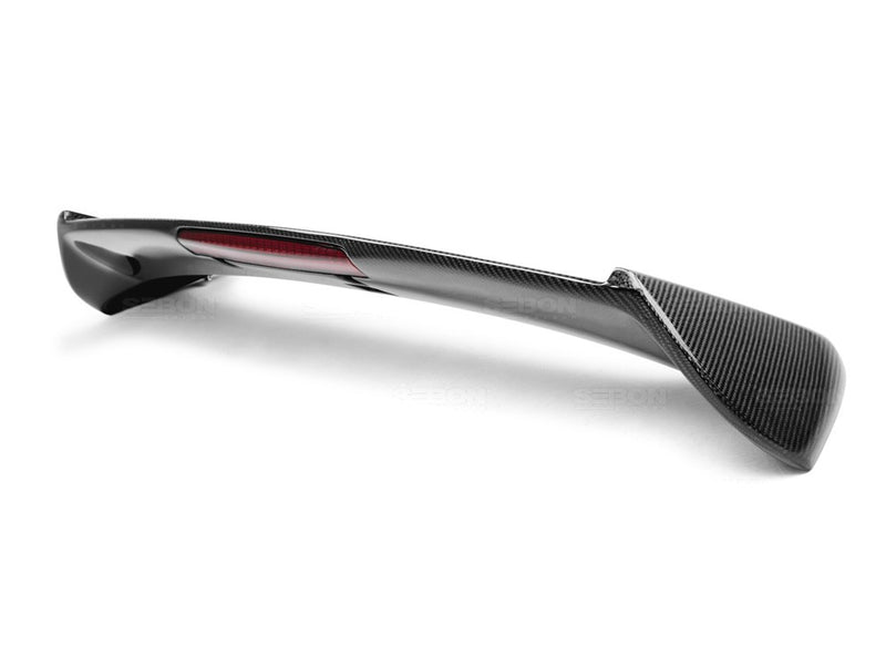 Seibon STI Style Carbon Fiber Rear Spoiler 2008-2014 WRX/STI
