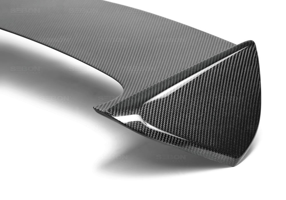 Seibon STI Style Carbon Fiber Rear Spoiler 2008-2014 WRX/STI