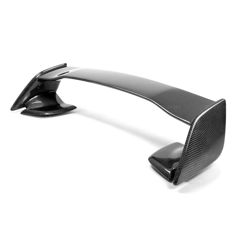 Seibon STI Style Carbon Fiber Rear Spoiler 2008-2014 WRX/STI
