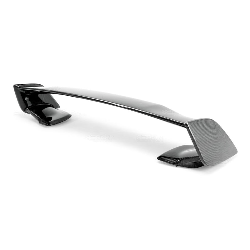 Seibon STI Style Carbon Fiber Rear Spoiler 2008-2014 WRX/STI