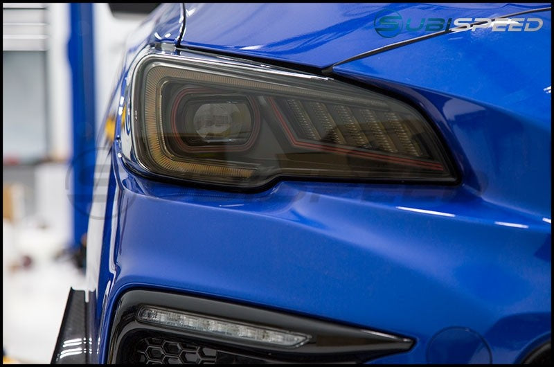 OLM Sokudo Sequential LED Headlights 2015-2021 WRX / 2015-2021 STI