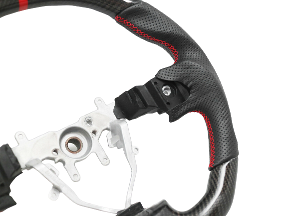 MSP Carbon Fiber Steering Wheel 2008-2014 WRX/STI