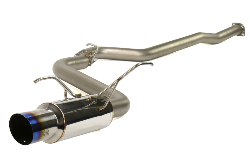 Invidia N1 Catback Exhaust w/ Bead Blasted Piping Titanium Tip 2015-2021 WRX/STI