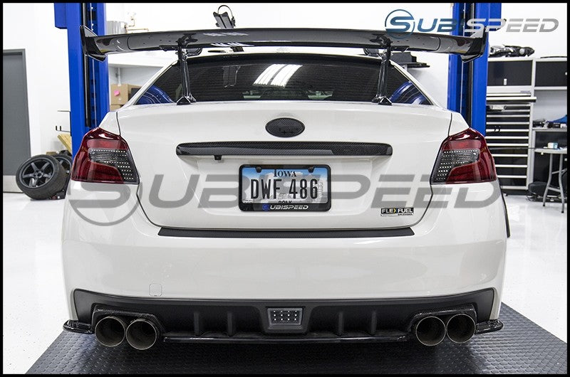 OLM LE Dry Carbon Fiber Trunk Finish by Axis 2015-2021 WRX/STI