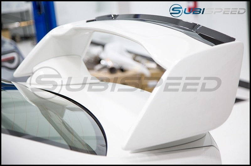 SubiSpeed Carbon Fiber Pro Gurney Flap 2015-2021 WRX / STI