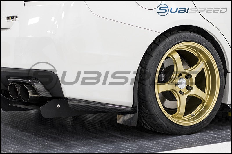 Carbon Reproductions Sujin Style Carbon Fiber Rear Spats 2015-2021 WRX/STI