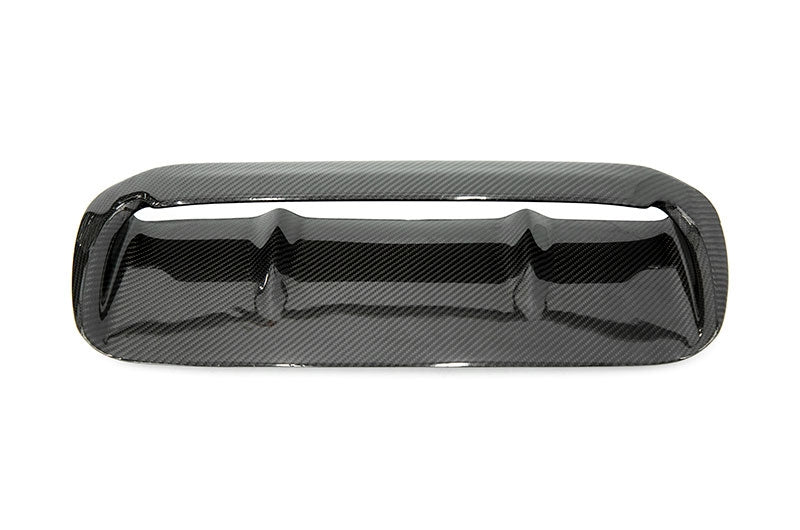 OLM A1 Aggressive Carbon Fiber Full Replacement Hood Scoop 2015-2021 WRX/STI