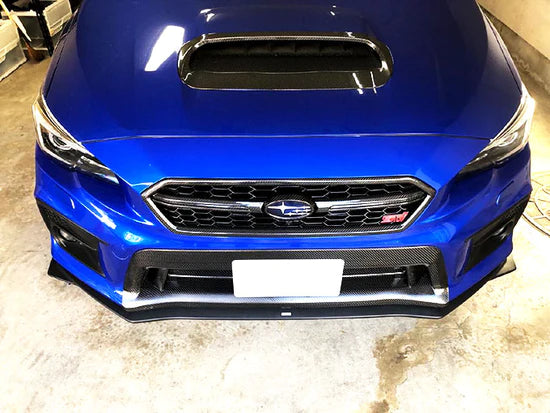 MSP Carbon Fiber Lower Front Bumper Cover 2018-2021 WRX / 2018-2021 STI
