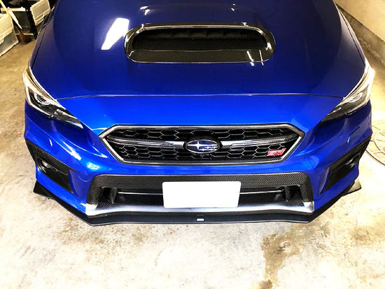 MSP Dry Carbon Lower Front Bumper Cover 2015-2021 WRX / STI