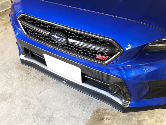 MSP Carbon Fiber Lower Front Bumper Cover 2018-2021 WRX / 2018-2021 STI