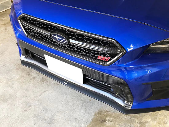 MSP Dry Carbon Lower Front Bumper Cover 2015-2021 WRX / STI