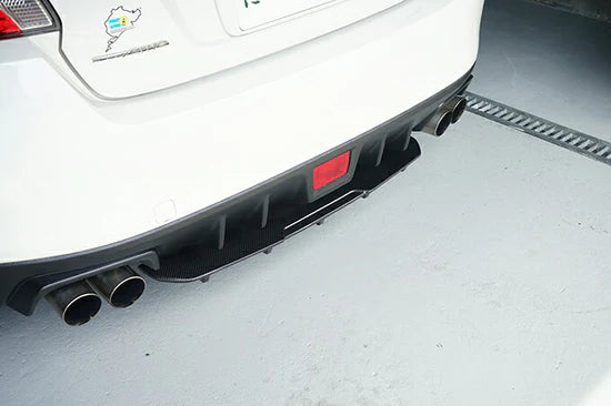 MSP A Style Carbon Fiber Rear Diffuser 2015-2021 WRX / STI
