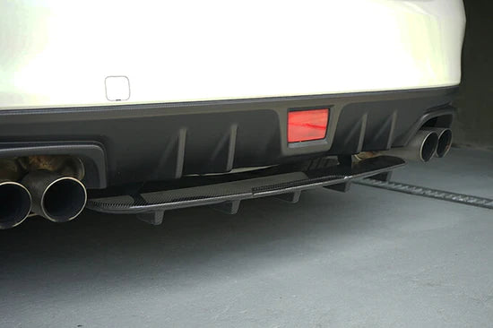 MSP A Style Carbon Fiber Rear Diffuser 2015-2021 WRX / 2015-2021 STI
