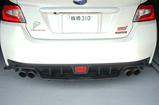 MSP A Style Carbon Fiber Rear Diffuser 2015-2021 WRX / 2015-2021 STI