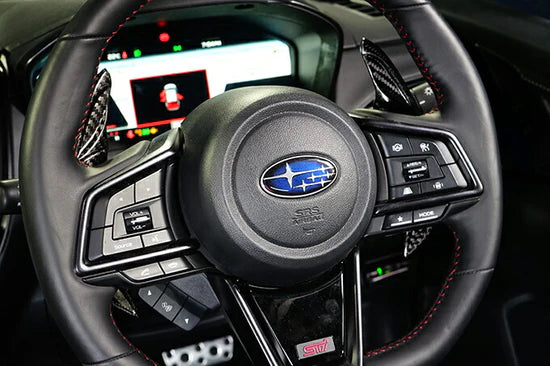 MSP Dry Carbon Paddle Shift Covers 2022+ WRX