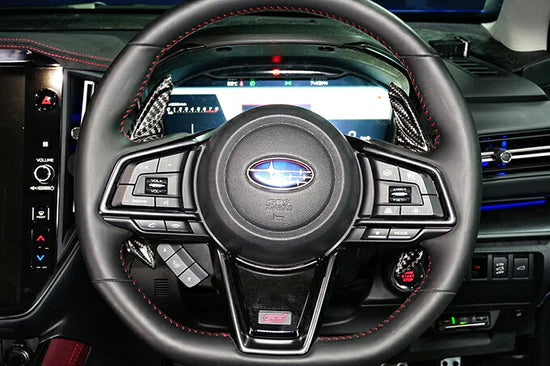 MSP Dry Carbon Paddle Shift Covers 2022+ WRX