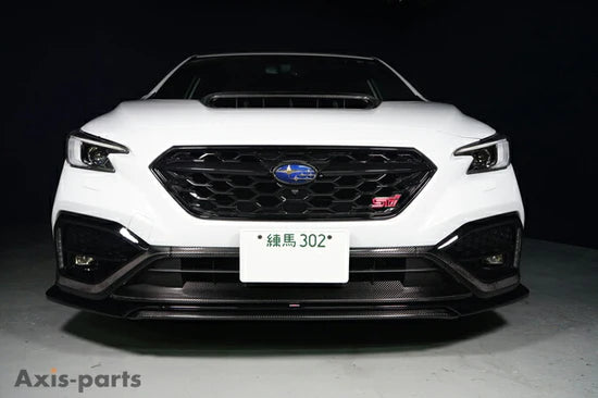 MSP Carbon Fiber Front Bumper Cover 2022+ WRX