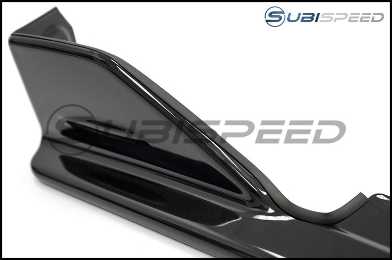 OLM DT S207 Style Gloss Black Side Skirts 2015-2021 WRX/STI