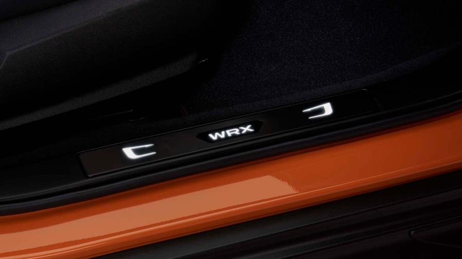 Subaru OEM Illuminated WRX Logo Door Sill Plates 2022+ WRX