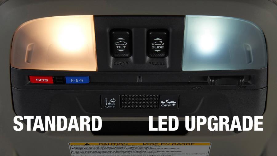 Subaru OEM LED Interior Bulb Upgrade Kit 2022+ WRX