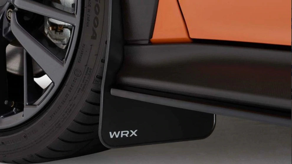 Subaru OEM Mudflap Set w/ WRX Logo 2022+ WRX