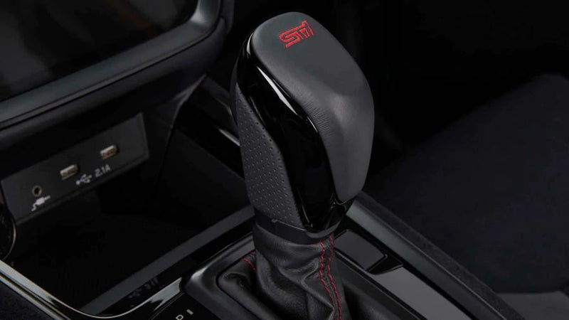Subaru STI Leather Shift Knob 2022+ WRX CVT