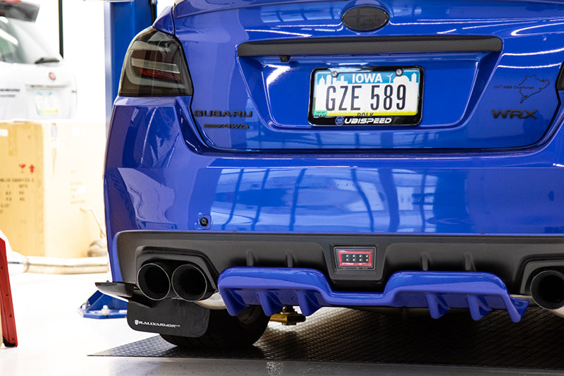 OLM A1 Style Paint Matched Rear Diffuser 2015-2021 WRX/STI