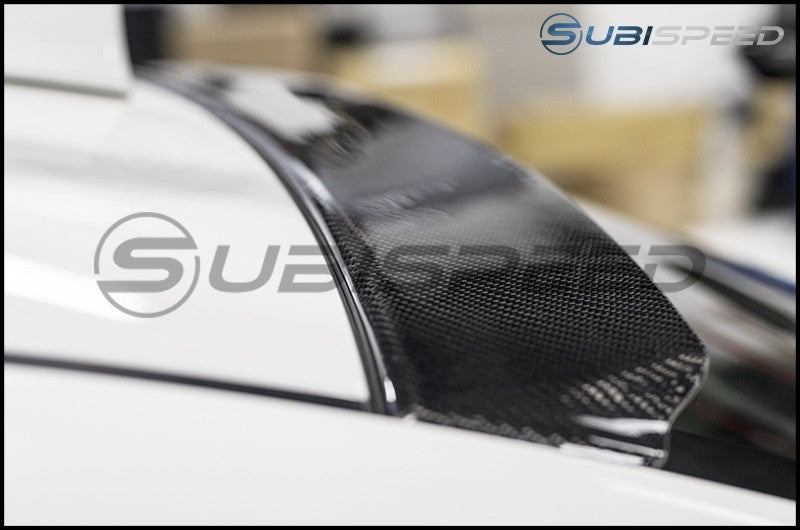 Carbon Reproductions Kaze Carbon Fiber Roof Spoiler 2015-2021 WRX/STI