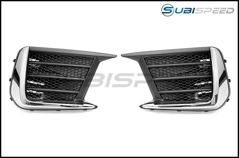 Subaru Type RA-R Fog Light Bezels 2018-2021 WRX/STI