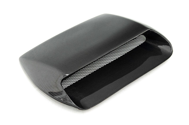 OLM Oversized Carbon Fiber Hood Scoop 2015-2021 WRX / 2015-2021 STI