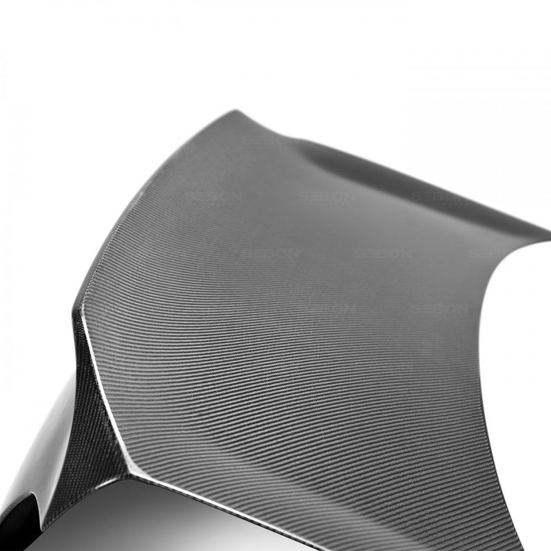 Seibon C Style Carbon Fiber Trunk Lid 2002-2005 Impreza/WRX/STI Sedan